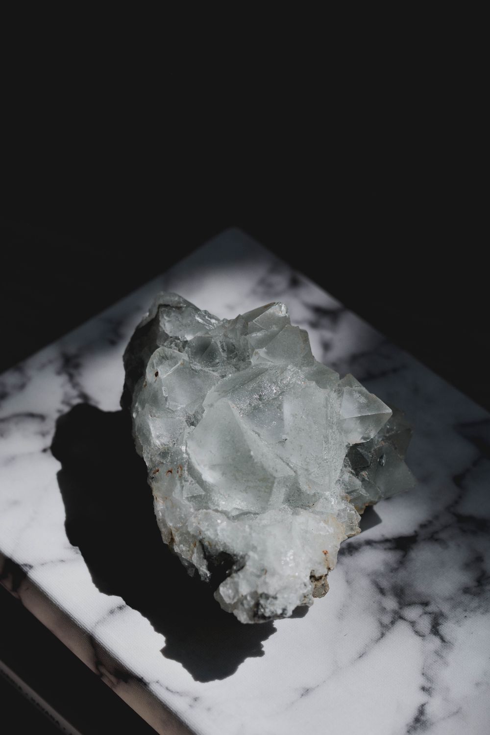 Raw platinum-group ore, as it arrives from source