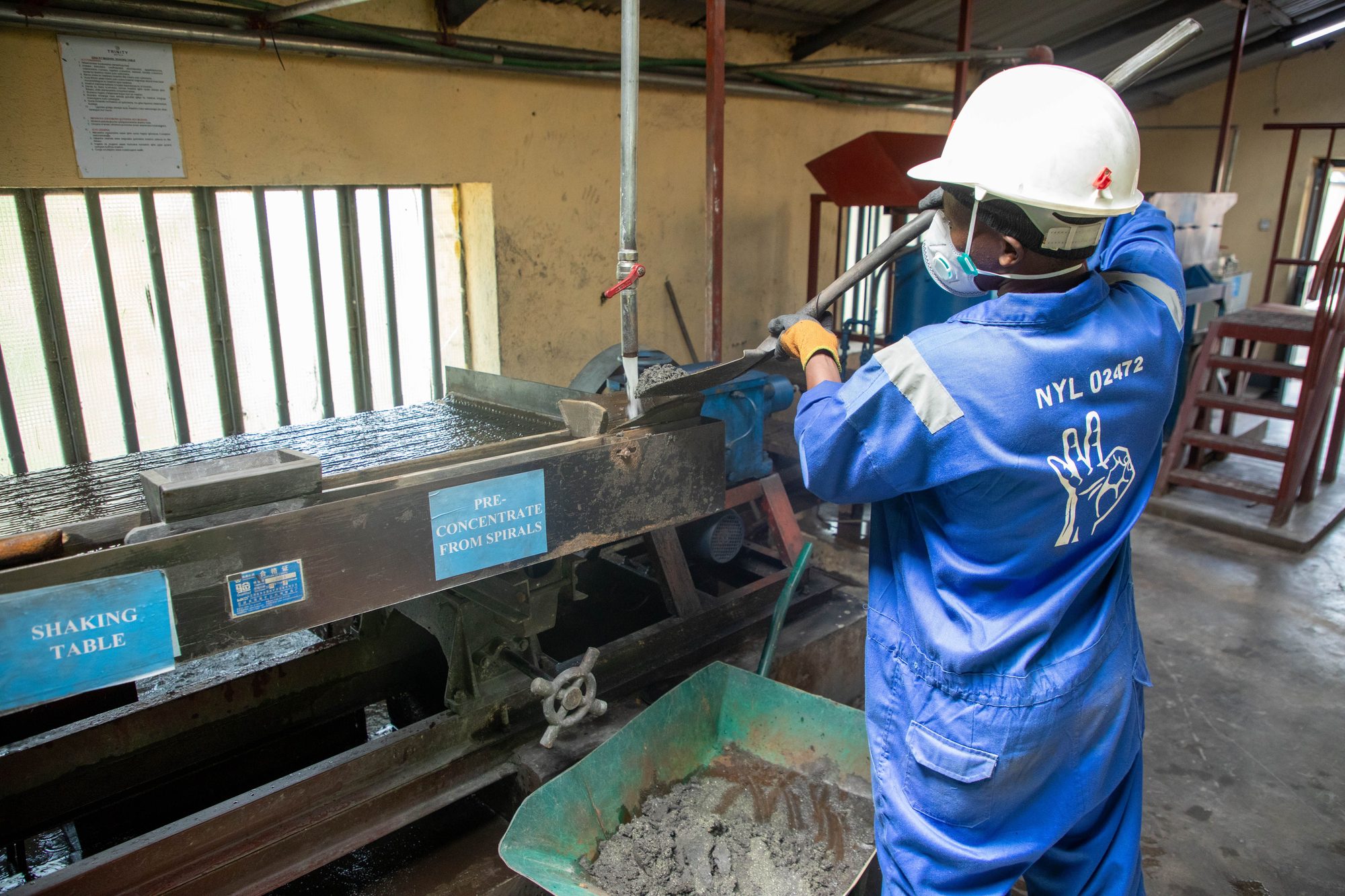 Concentrated at licensed processing facilities