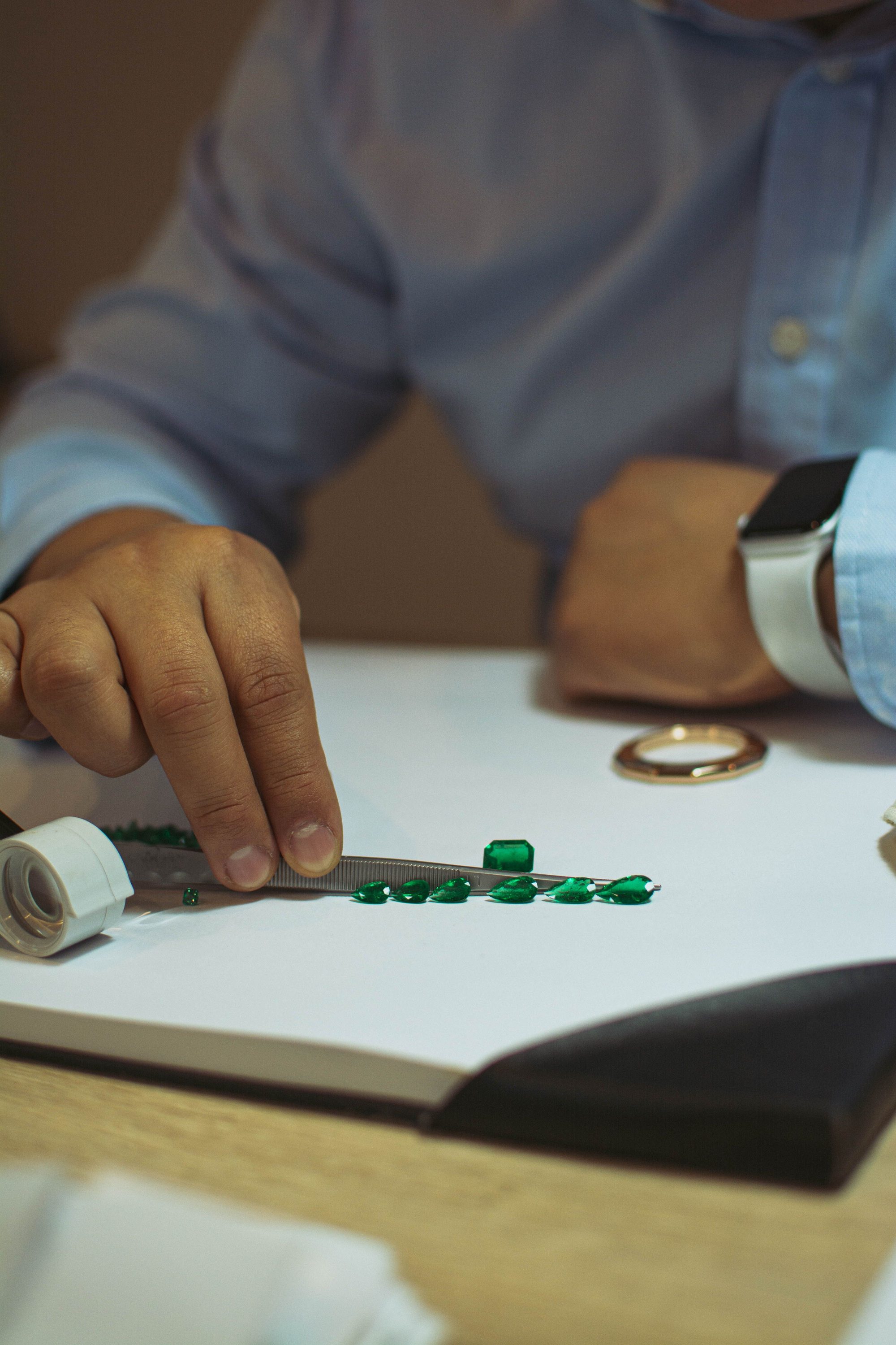 Ethically sourced gold, gemstones, and other minerals
